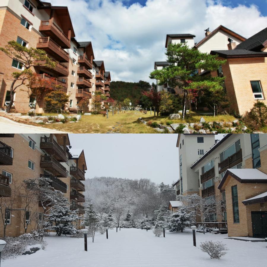 Hugel Village Pyeongchang Exterior foto